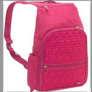 Lug Red Dodger Mini Backpack